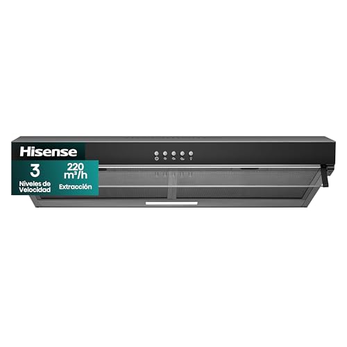Lista de Campanas de Acero Inoxidable para Cocina los mejores 10. 22 Campanas de Acero Inoxidable para Cocina marca Hisense