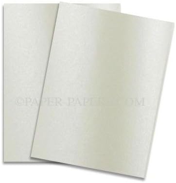 Shimmer Champagne 8-1/2-x-11 Cardstock Paper 500-pk - 290 GSM (107lb Cover) PaperPapers Letter Size Card Stock Paper - Business, Card Making, Designers, Professional and DIY Projects