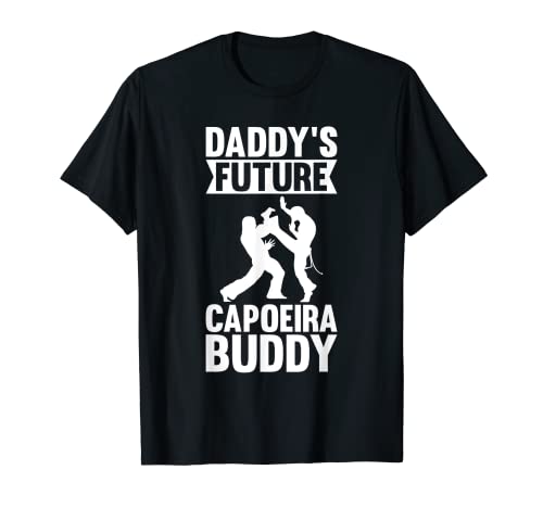 Daddy's Future Capoeira Buddy Camiseta