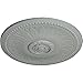 Ekena Millwork CM19BI 18 1/8-Inch OD x 3/4-Inch P Bailey Ceiling Medallion