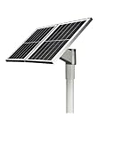 LOYALTY-SECU DC12V Solar Power Kit for CCTV Cameras & 4G/5G Routers