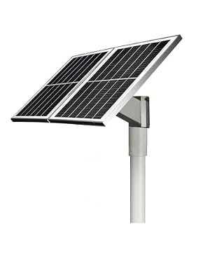 LOYALTY-SECU DC12V Solar Power Kit for CCTV Cameras & 4G/5G Routers