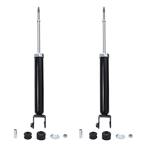 Image of Detroit Axle - Pair Rear Shock Absorbers for 2004-2008 Nissan Maxima 2 Complete Shock Absorbers Assembly 2005 2006 2007 Replacement
