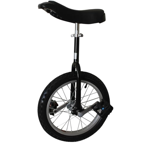Icare Mo18n, Monociclo Unisex, Nero, 18 pouces
