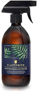 Plantsmith Perfecting Houseplant Care Mist, Premium Plant Spray for Indoor Plants, Growth Aid for Healthy Long Lasting Leaves & Flowers - 500ml Bottle
