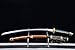 HERO SWORD Advanced Nugui Polishing Tachi Sword Clay Tempered Folded Steel Samurai Sword Authentic Japanese Sword Razor Sharp Brass Fittings