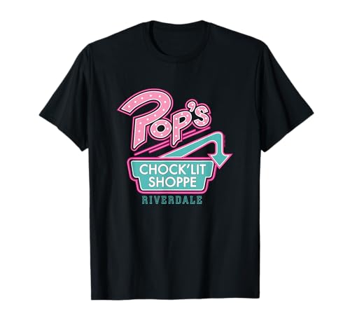 Riverdale Pop's Neon Sign T-Shirt