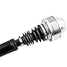 BOXI Front Driveshaft Propeller Drive Shaft Assembly Fits for Jeep Grand Cherokee 1999 2000 2001 2002 4WD 4.0L / 4.7L | 52099498AB 52099498AE 52099498AD