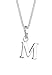 Produktbild Elli Halskette Elli Damen Halskette Buchstabe M in 925 Sterling Silber
