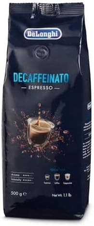 DeLonghi Café en Grano Descafeinado Natural 500g Decaffeinato Esp...