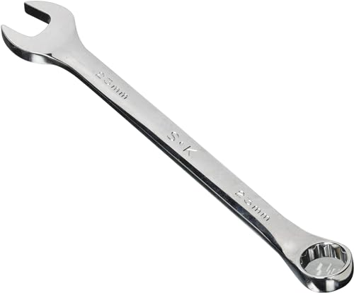 SK Tools USA 23MM, Regular, 12 Point, SuperKrome Combination Wrench, 88323