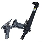 Bicicleta plegable eléctrica compacta de 14 pulgadas, manubrio elevador, diseño plegable (plegado a la derecha)