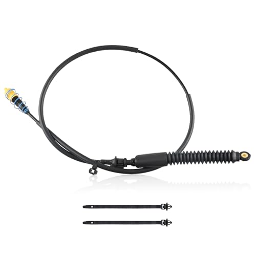 WMPHE Transmission Gear shift Cable Compatible with Cadillac Escalade ESV EXT Chevy Avalanche Silverado Suburban GMC Sierra Yukon XL Replacement for 20787608 905-644 Gearshift Control
