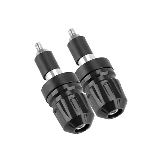 Embout de guidon Yamaha XMAX 125 250 300 400 - Bouchons de poignée de moto 22mm noir