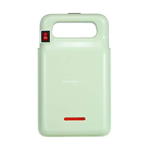 Brödrost Brödmaskin, Brödrost, Reservera och Håll Varma Hem Brödmaskin För Kök Kockar Professionell Brödtillverkare (Color : Green)