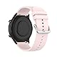 SMYAOSI Silikon Armbänder Schlaufe,Ersatzband Band Loops, Armband Schlaufe,10 Stück Uhrenarmband Halter Keeper Verschlussring Ersatz Schlaufen für Watch 18mm/20mm/22mm armband (20mm, Rosa)