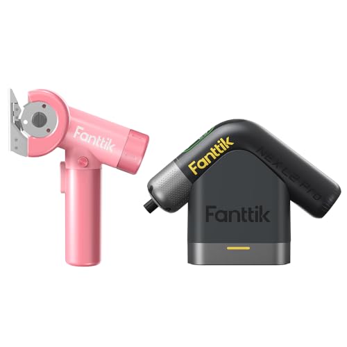 Fanttik C8 Nano 3.7V Cordless Electric Scissors & L2 Pro 3.7V Electric Screwdriver