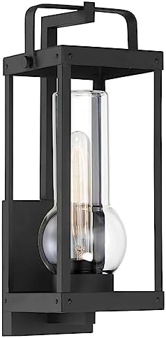 Minka Lavery 73162-66 Great Outdoors - sullivans Landing - 1 Light Outdoor Wall Mount - 16.13 inches tall by 6.38 inches wide