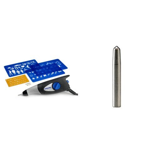 Dremel Grabadora Hobby 290-3/4 - Herramienta compacta (35 W, 3 accesorios, 4...