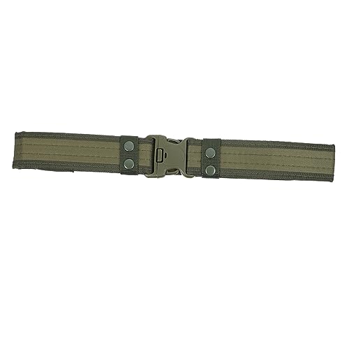 FAVOMOTO 1Pc Durable Belt for Outdoor Activities Style Camping Belt with Quick Release Buckle Versatile for Hiking Training and Everyday Use Camo Design