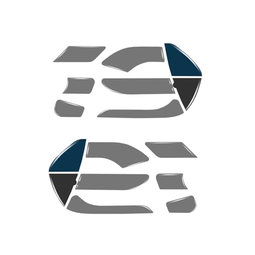 Kit de protection réservoir autocollant pour accessoires moto R1200GS ADV