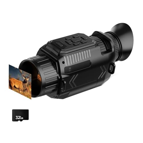 night vision monoculars zoom-lens