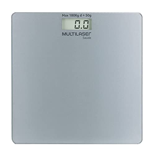 Balança Digital Recarregável USB Multilaser Saúde - HC411