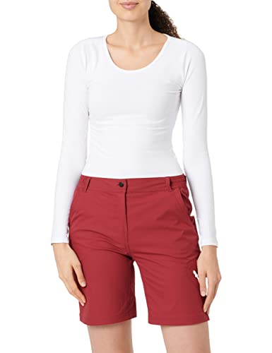 killtec Damen Funktionsbermudas, packbar - Trin WMN BRMDS, dunkelrose, 42, 36737-000
