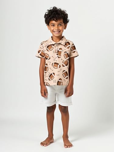 Unique Baby Moisture Wicking Kids Polo Shirts for Toddler Boys Polo Shirt2