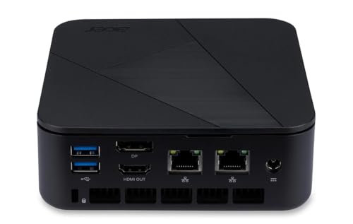 Acer Veriton N1502G 12N0U Intel® N N100 0 Go DDR4 SDRAM SSD Mini PC Neuf - vue 7