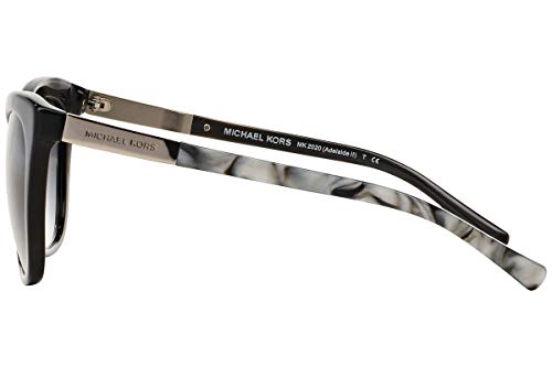 Michael Kors MK2020-312011 Sunglasses ADELAIDE II BLACK METALLIC BLACK MAR w/GREY GRADIENT 56mm - Image 4