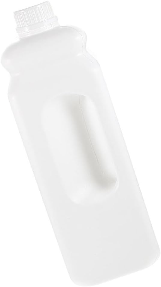 OUNONA Juice Bottle Food-grade Container with Handle Sealed Syrup Storage for Juicing and Food Convenient Use for Syrups Juices and More