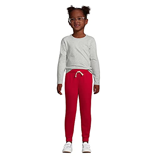 Lands' End School Uniform Girls Long Sleeve Essential T-Shirt3