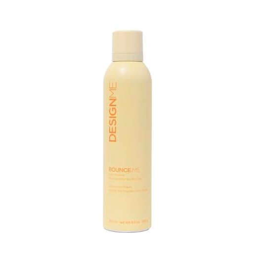Design.Me BOUNCE.ME Curl Mousse | Lightweight Curl Defining Mousse for Wavy & Curly Hair | Frizz Control, Humidity Resistant, Alcohol-Free Mousse for Hair Styling | CGM Approved
