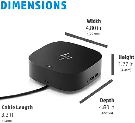 Miniatura 6 de HP Base esencial USB-C G5