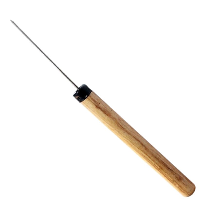 Tungsten Soldering Pick High Temperature For Platinum Gold Silver Wood Handle Jewelry Repair Tool