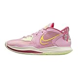  Nike Kyrie Low 5 Uomo Scarpe, Orchidea/Colpo giallo, 46 EU