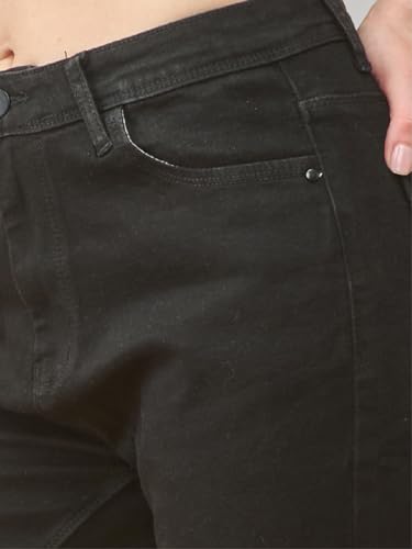 Image of Lyra Women's Mid-Rise Slimfit Ankle Length Jeans|Stretchable Fabric for Comfort|Trendy & Stylish Denim