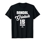 Randal Grichuk 15 Arizona Baseball Vintage MLBPA T-Shirt