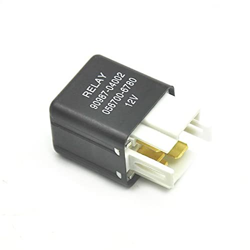 Relais de moteur de ventilateur 12V 5 broches 90987-04002 pour climatisation et radiateur