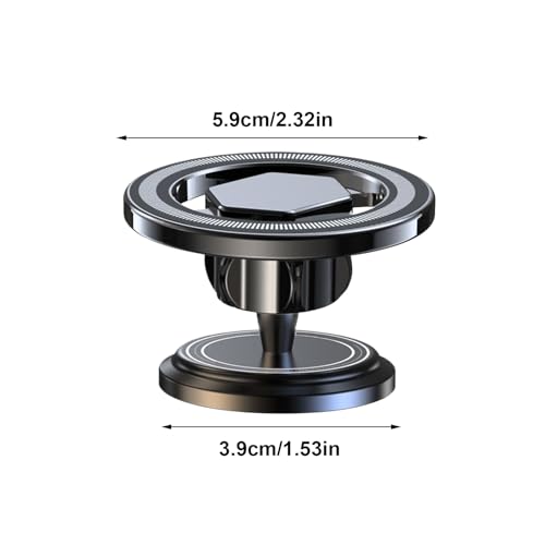 Soporte magnético para teléfono para evitar caídas del móvil 5
