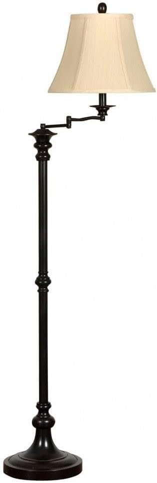 Stylecraft Home Collection L72587DS Signature Floor Lamp Menlo Bronze