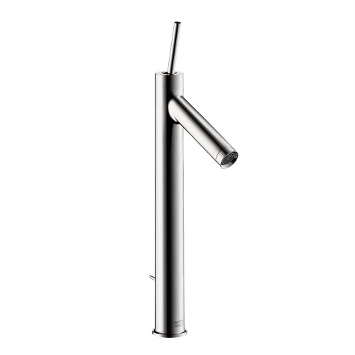 Axor Starck Modern Premium Hand Polished 1-Handle 1 16-Inch Tall Bathroom Sink Faucet In Chrome, 10129001 #TOP20