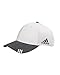 Adidas Men's Collegiate Golf Hat, White/Grey Heather, OS