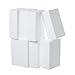 Crafare 8 Pack Craft Foam Blocks 6X4X2in Polystyrene Brick Rectangle for Arts School Projects Sculptures Floral Arrangements Modeling and Centerpieces