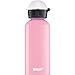 Price comparison product image Sigg - Aluminium Kids Water Bottle - KBT Icecream - Leakproof - Lightweight - BPA Free - Climate Neutral Certified - Pink - 0.4L