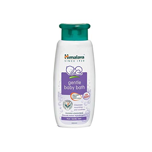 Image of Himalaya Baby Shampoo (400 ml), Gentle Bath (400ml) and Gentle Soap Value Pack, 4 * 75g Combo