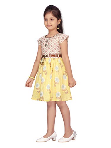 Image of muhuratam Girls Dress
