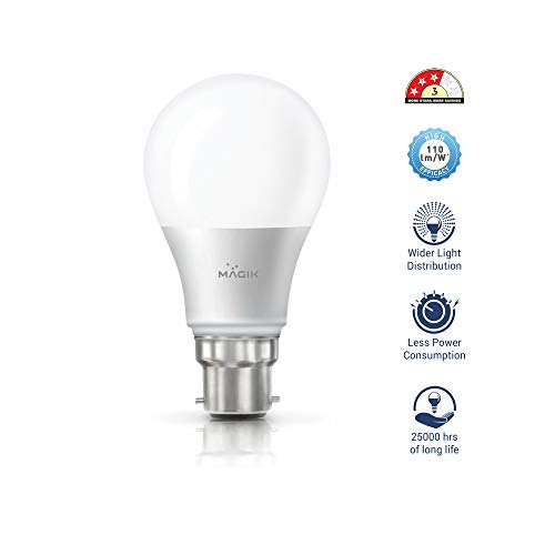 Image of MAGIK LED Grande Cool Day Light 10w Led Bulb (Pack of 3)