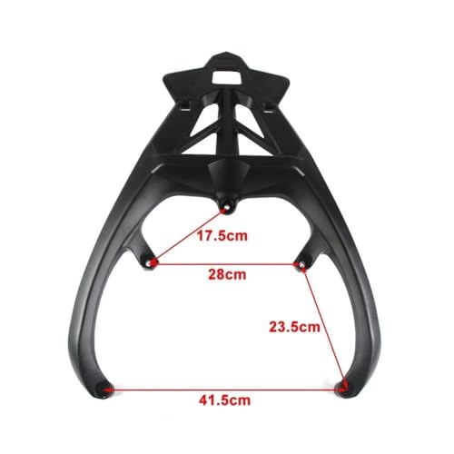 Support arrière T-Max 530 résistant pour résoudre le manque de place - 2